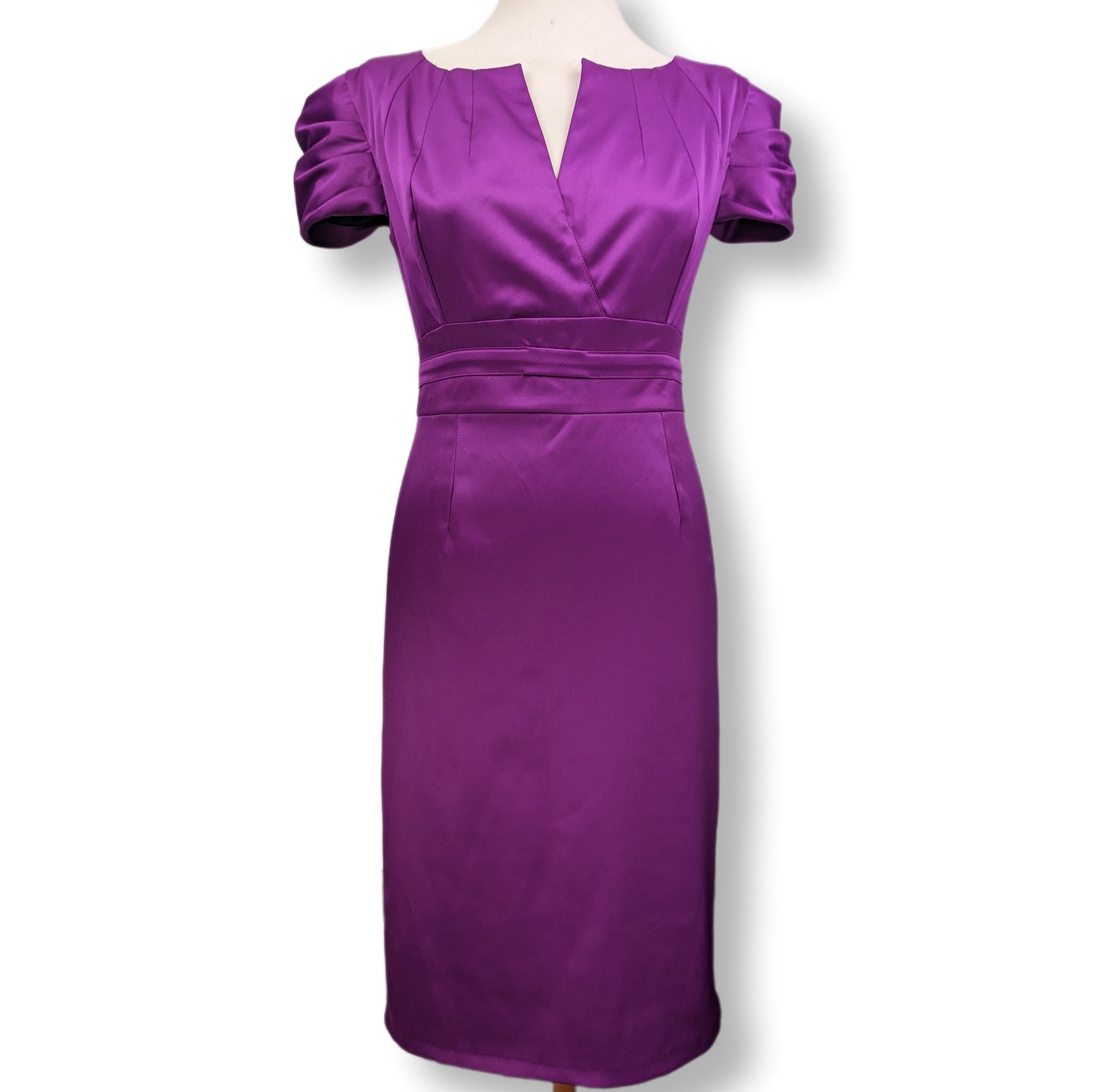 Hunters Gatherers Purple Bodycon Dress Women Size Medium