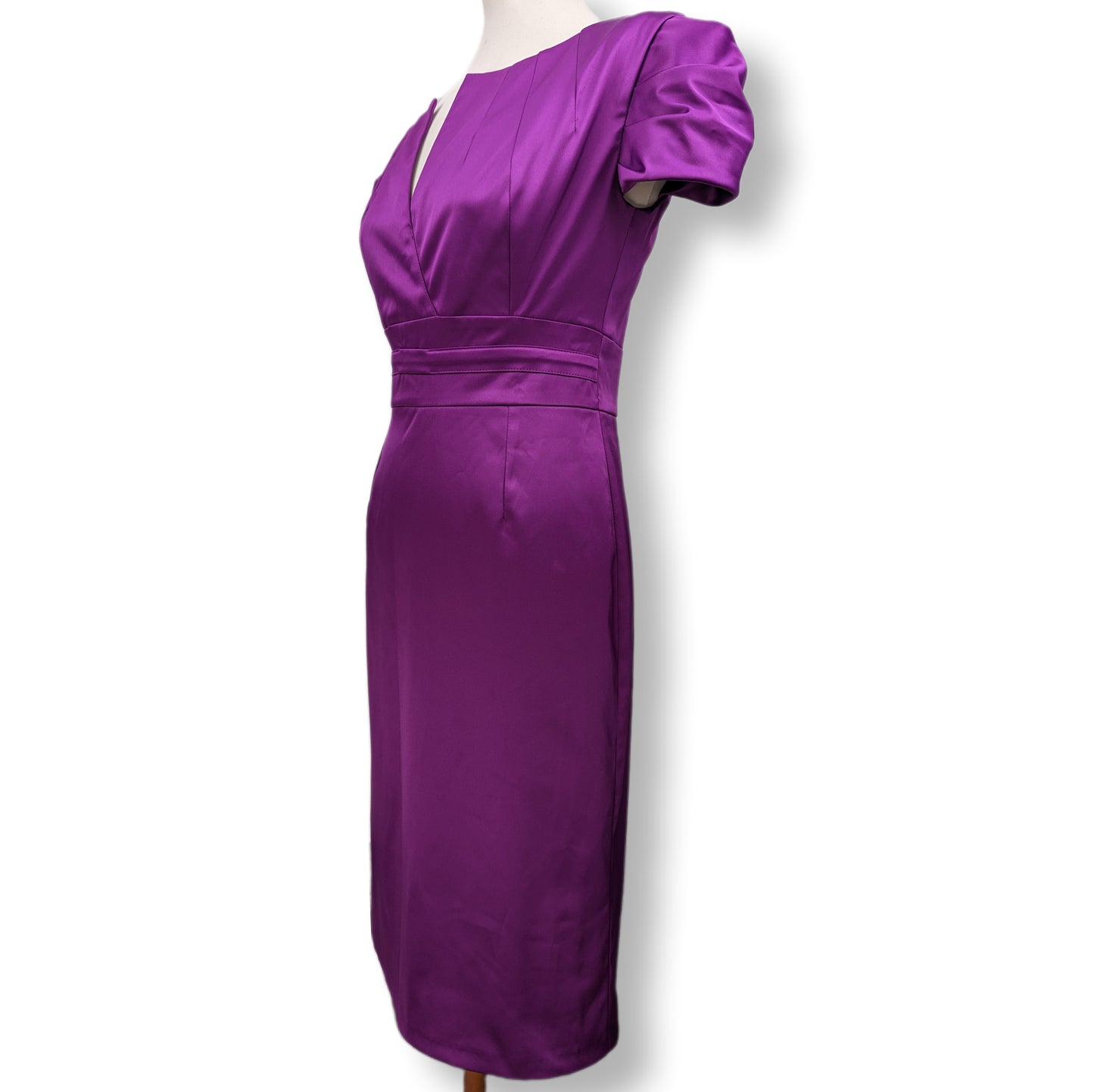 Hunters Gatherers Purple Bodycon Dress Women Size Medium