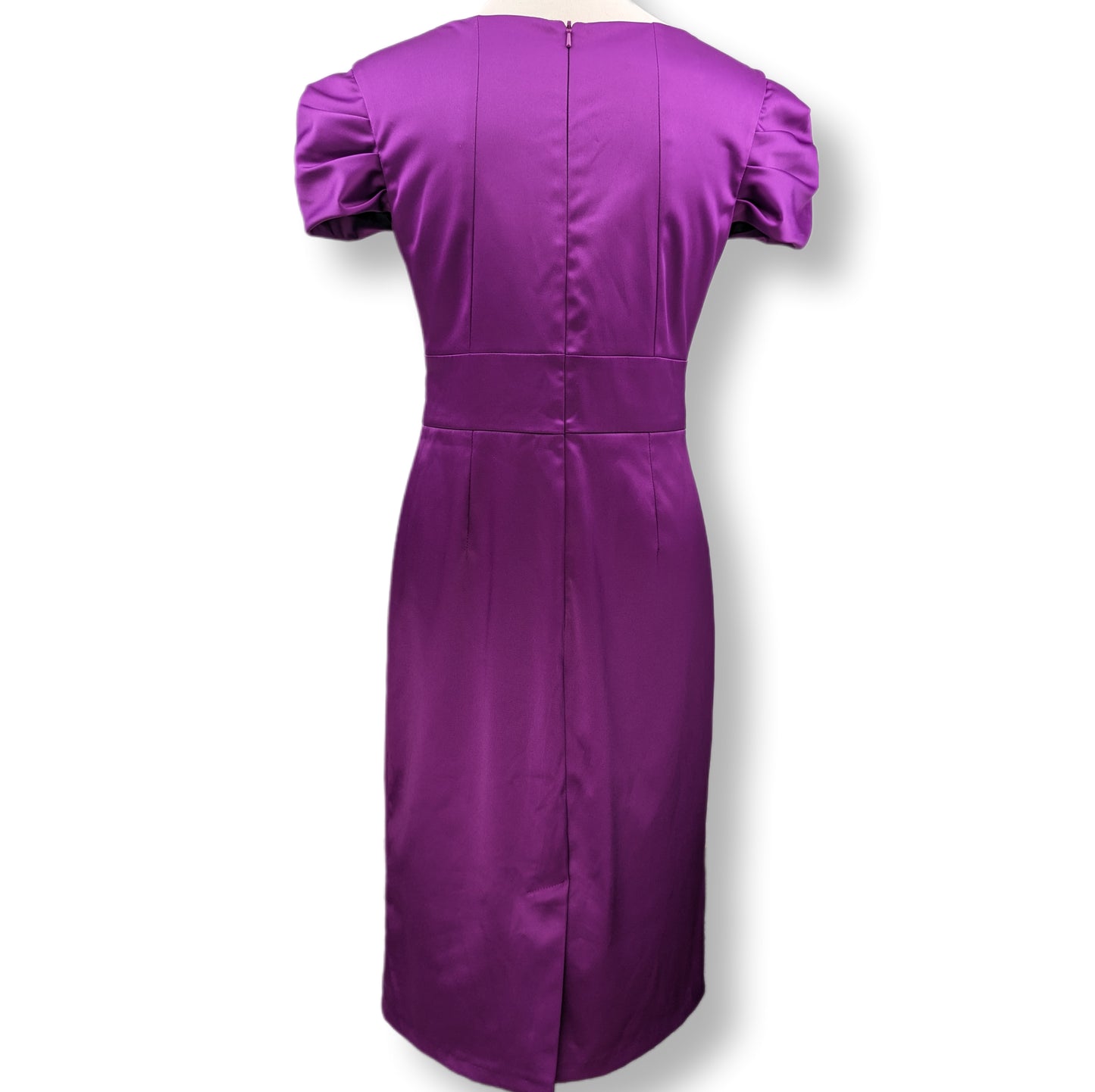 Hunters Gatherers Purple Bodycon Dress Women Size Medium