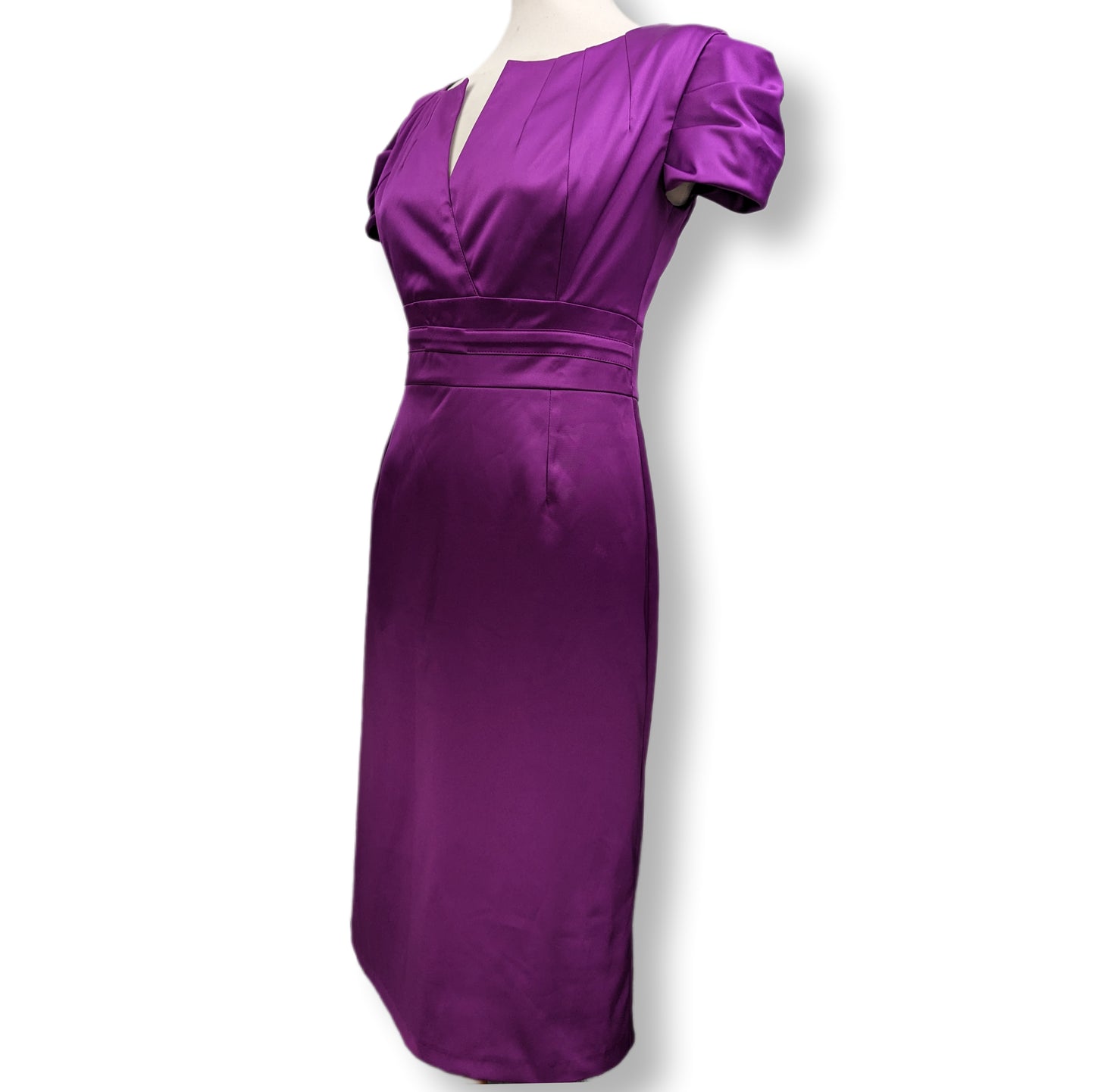 Hunters Gatherers Purple Bodycon Dress Women Size Medium