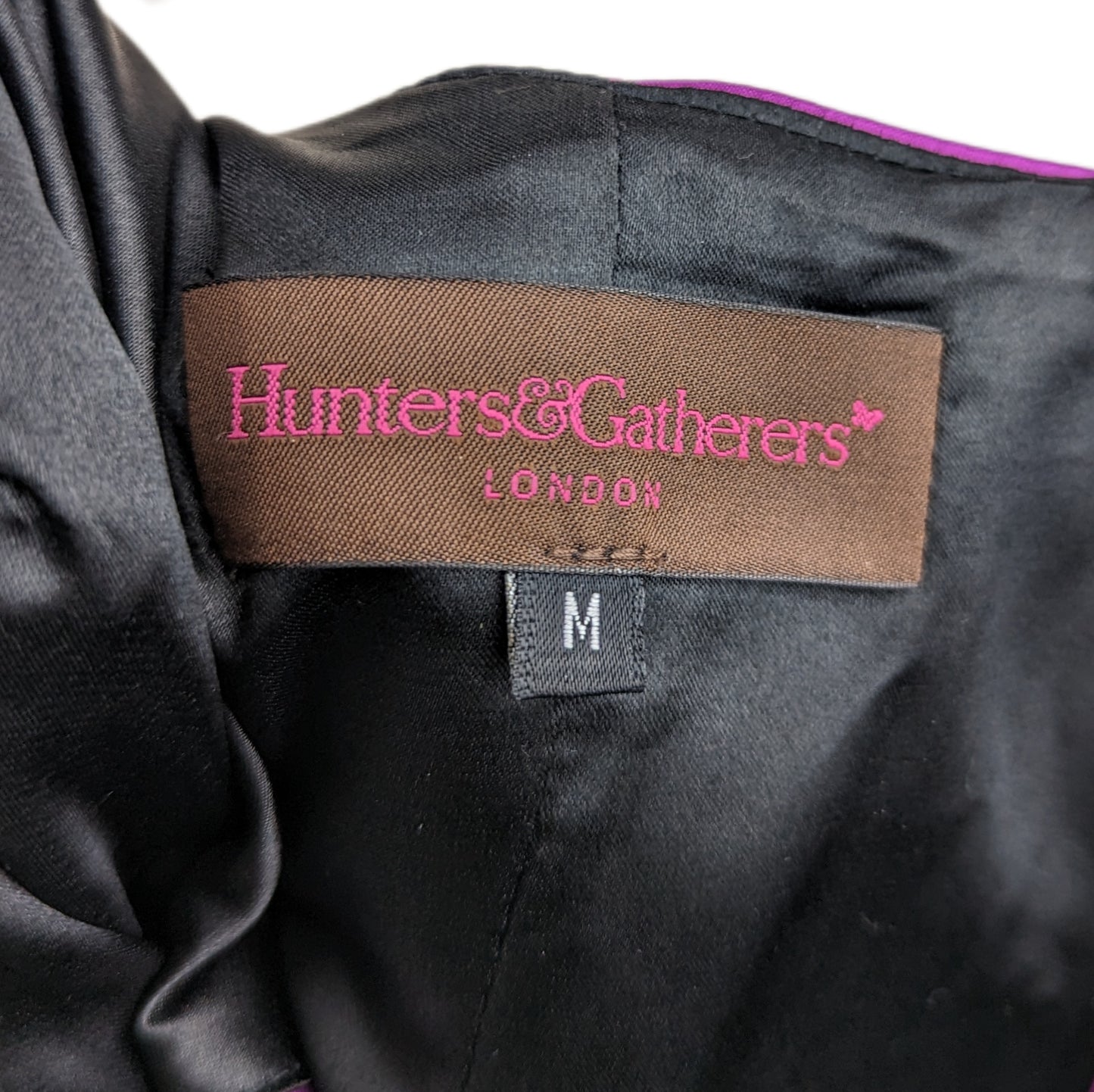 Hunters Gatherers Purple Bodycon Dress Women Size Medium