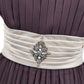 Eden Maids Bridesmaid Collection Strapless Dress Fit & Flare Women Size UK 10
