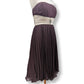 Eden Maids Bridesmaid Collection Strapless Dress Fit & Flare Women Size UK 10