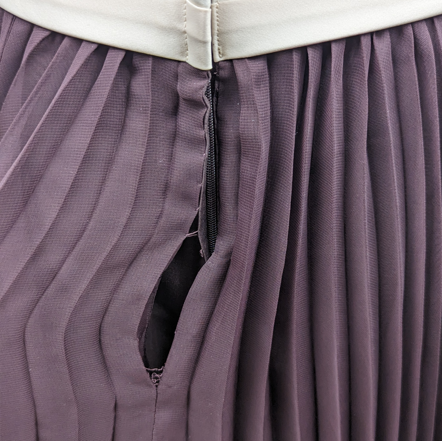 Eden Maids Bridesmaid Collection Strapless Dress Fit & Flare Women Size UK 10