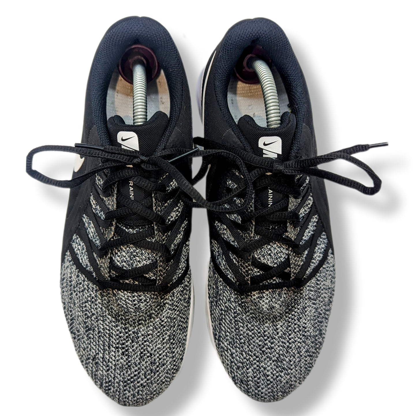 Nike Varsity Compete TR AA7064-001 Black Trainers ~ AA7064-001 ~ Men Size UK 8