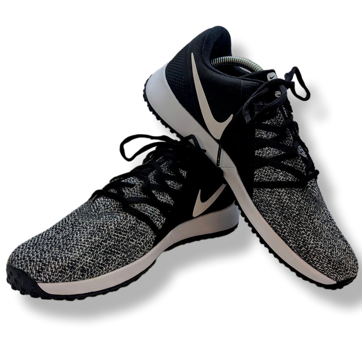 Nike Varsity Compete TR AA7064-001 Black Trainers ~ AA7064-001 ~ Men Size UK 8