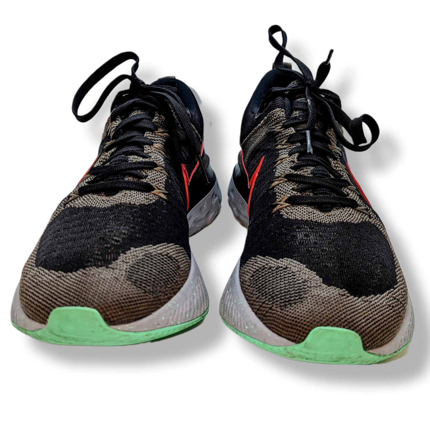 Nike React Infinity Run Flyknit 2 Black Trainers ~ CT2357 200 ~ Men Size UK 8.5