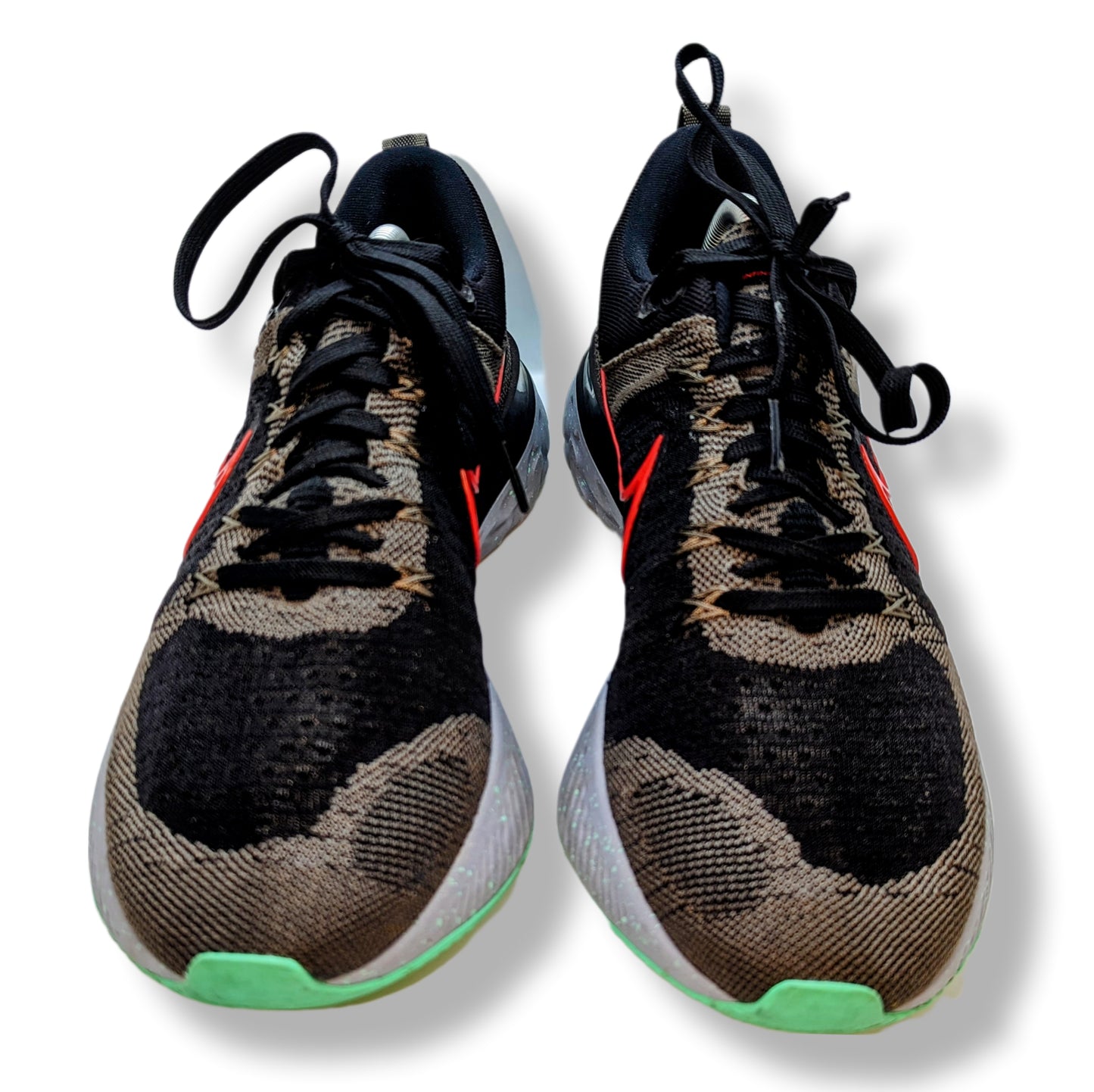 Nike React Infinity Run Flyknit 2 Black Trainers ~ CT2357 200 ~ Men Size UK 8.5