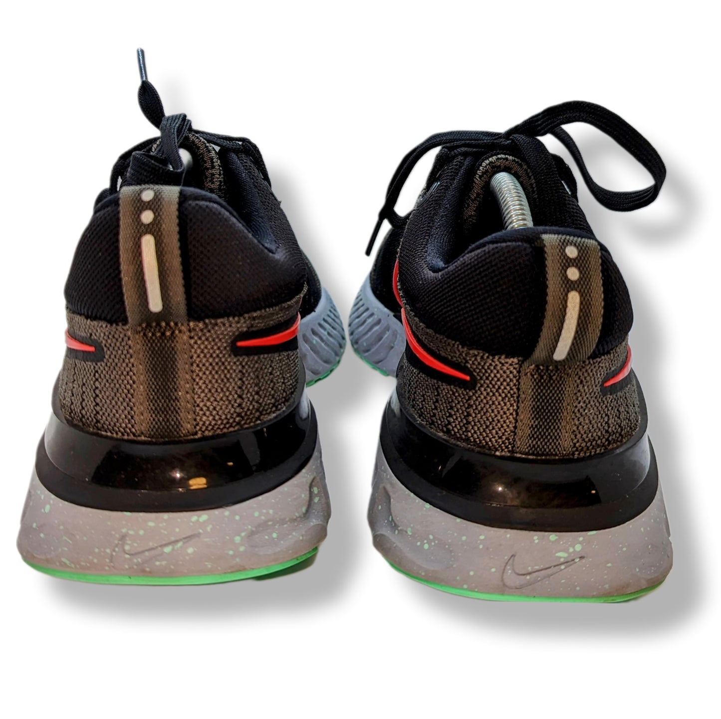 Nike React Infinity Run Flyknit 2 Black Trainers ~ CT2357 200 ~ Men Size UK 8.5