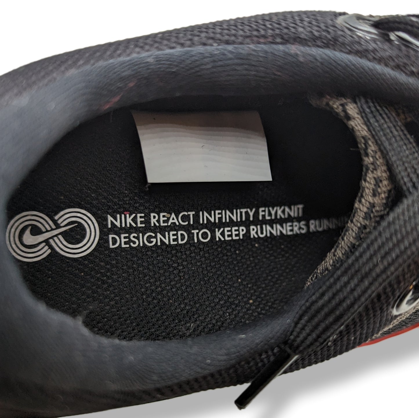 Nike React Infinity Run Flyknit 2 Black Trainers ~ CT2357 200 ~ Men Size UK 8.5