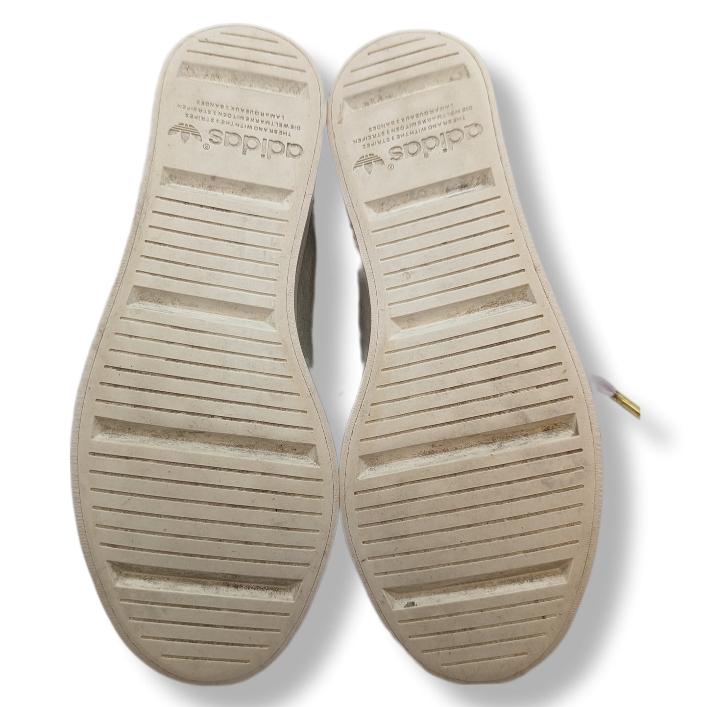 Adidas Court Vantage Light Green Leather Trainers ~ F97214 ~ Women Size UK 4