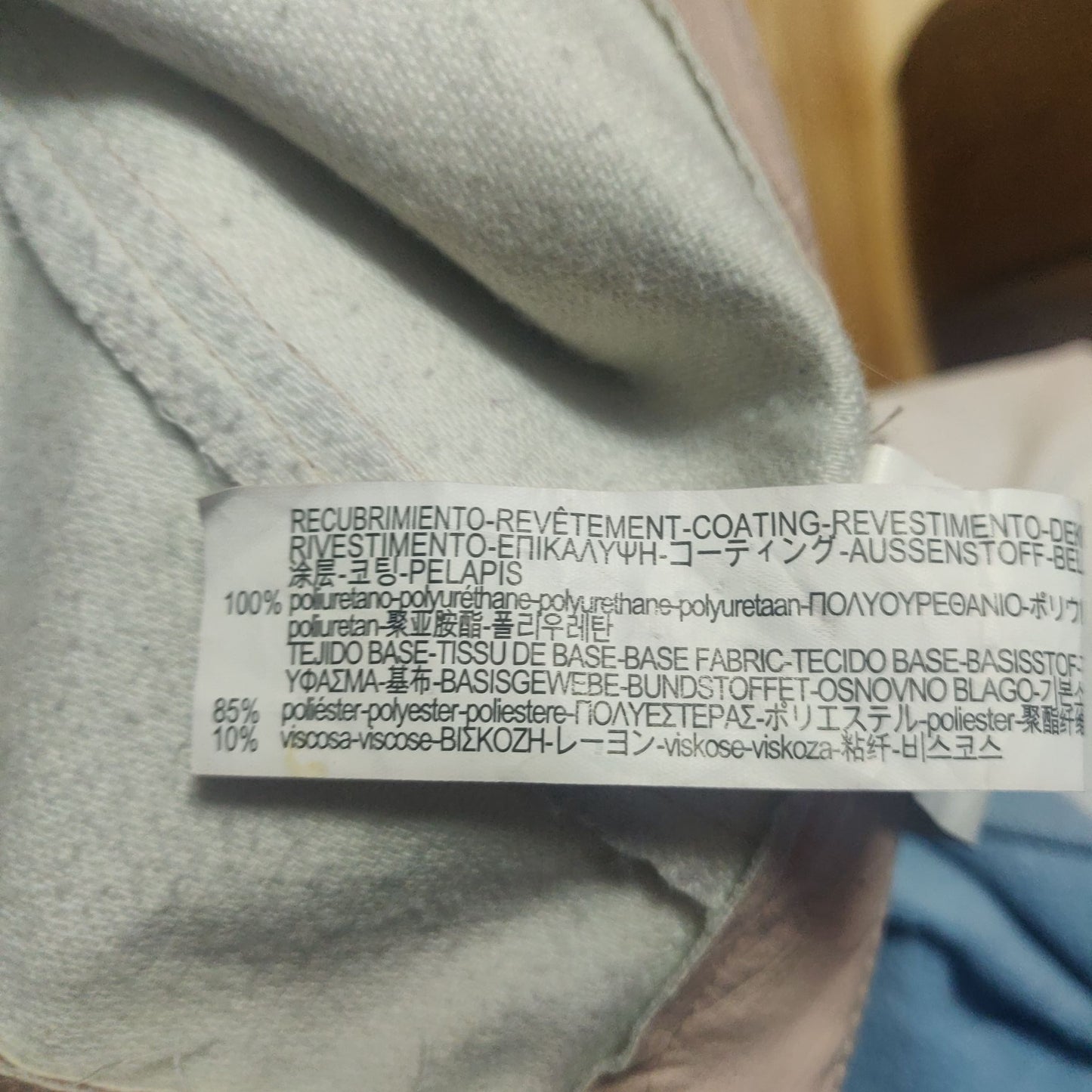 Zara Basic Pink Leather Skirt Women Size Medium