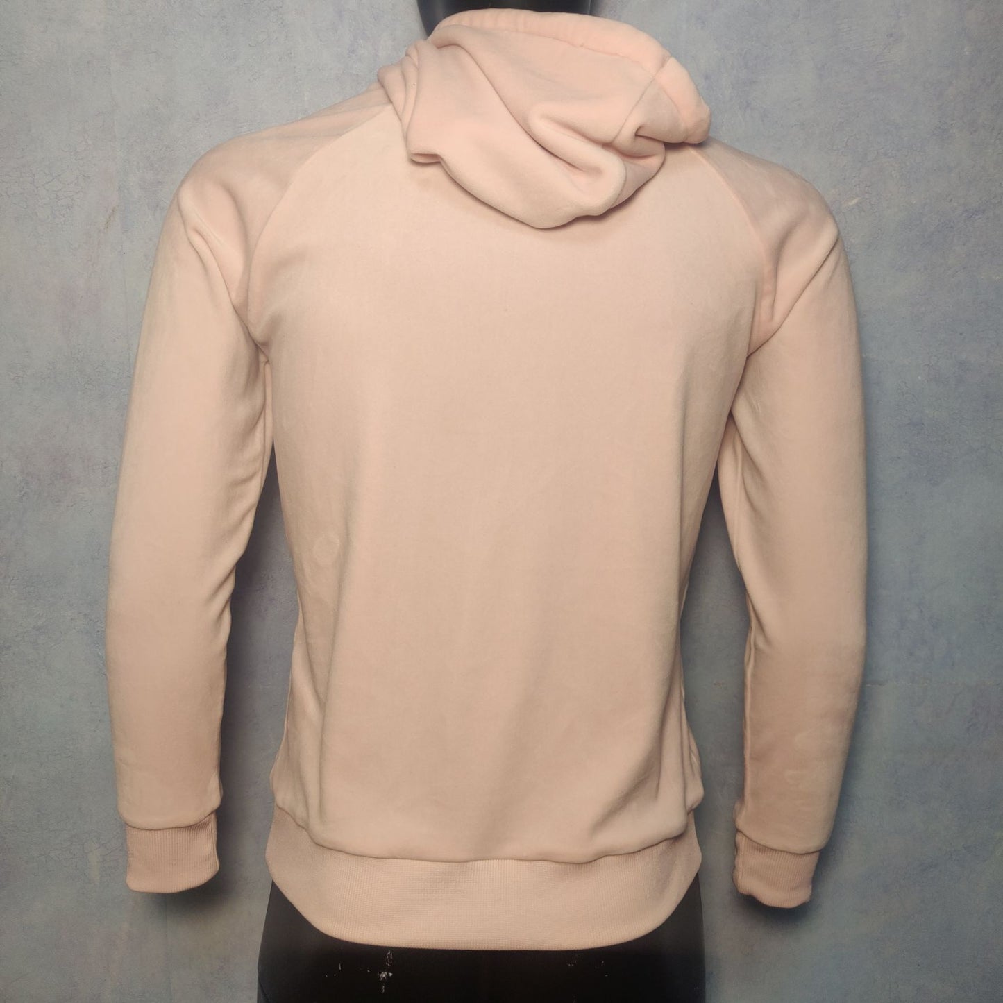 Fila Pink Velvet Hoodie Pullover Women Size XS