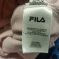 Fila Pink Velvet Hoodie Pullover Women Size XS