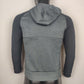 Adidas Grey Tracksuit Top Full Zip Boys 11-12 Years