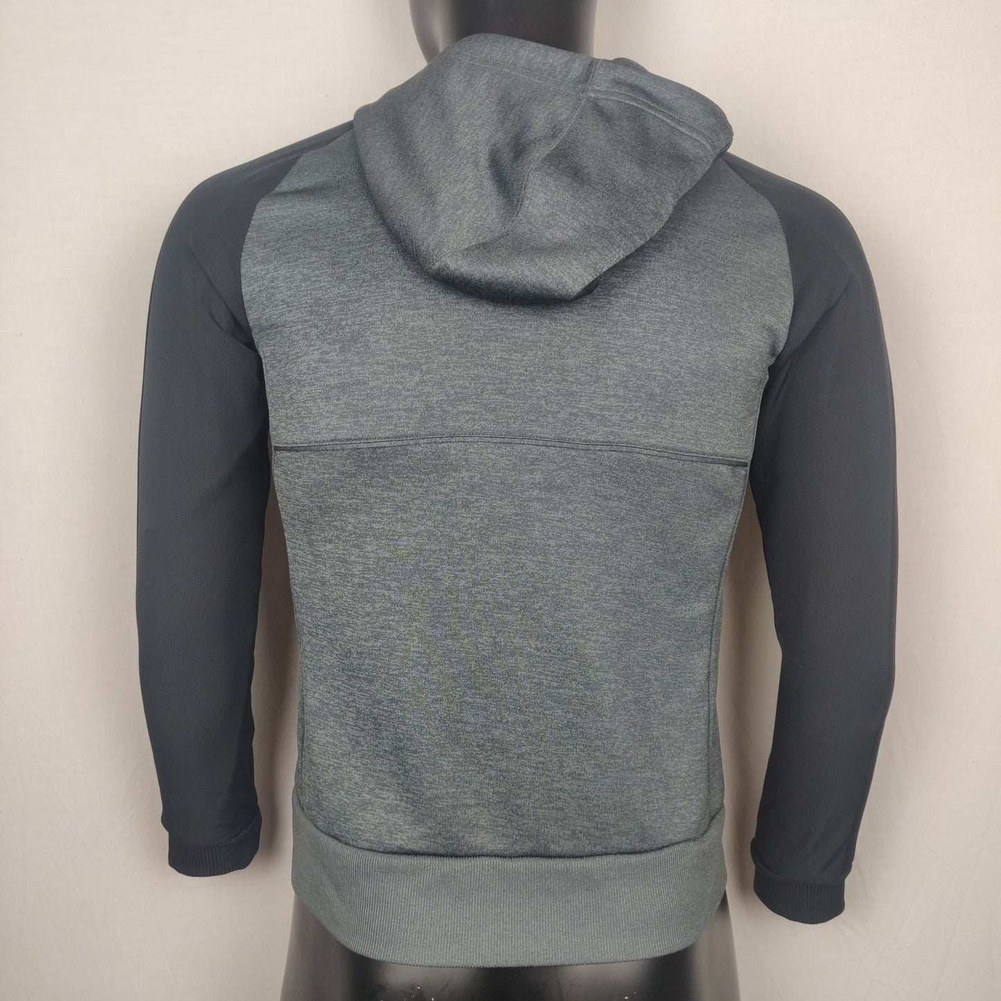 Adidas Grey Tracksuit Top Full Zip Boys 11-12 Years