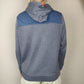 Canterbury Blue Grey Hoodie Pullover Girls 14 Years