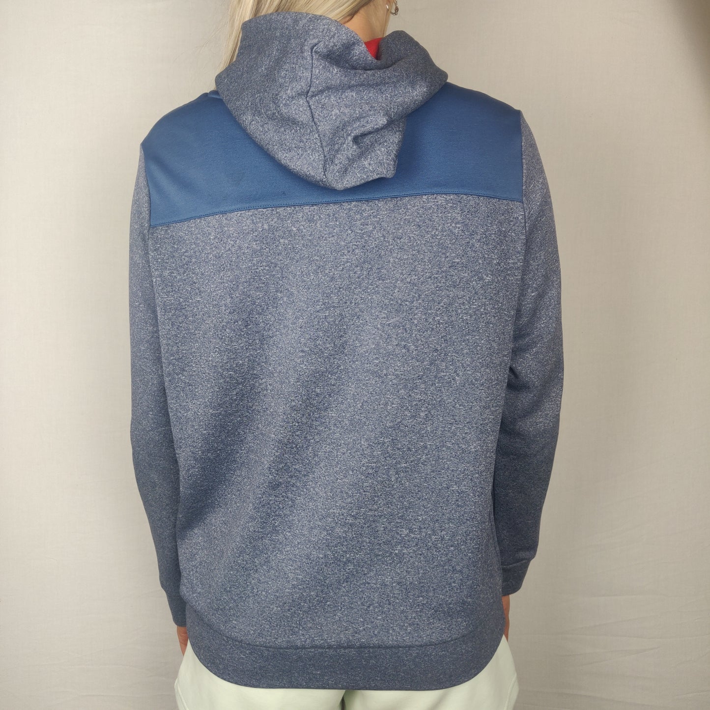 Canterbury Blue Grey Hoodie Pullover Girls 14 Years