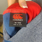Canterbury Blue Grey Hoodie Pullover Girls 14 Years