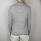 Missguided Grey Long Sleeve Sweatshirt Women Size UK 8