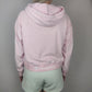 Champion Pink Cropped Hoodie Women Size Small
