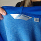 Adidas 3 Stripes Blue Track Top Full Zip Women Size UK 10