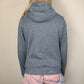 Ellesse Blue Full Zip Hoodie Women Size UK 8