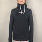Millie & Gym Black Pullover Hoodie Women Size Small