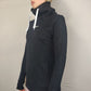 Millie & Gym Black Pullover Hoodie Women Size Small