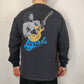 Hanes Vintage Black Legends Sweatshirt Pullover Men Size XL