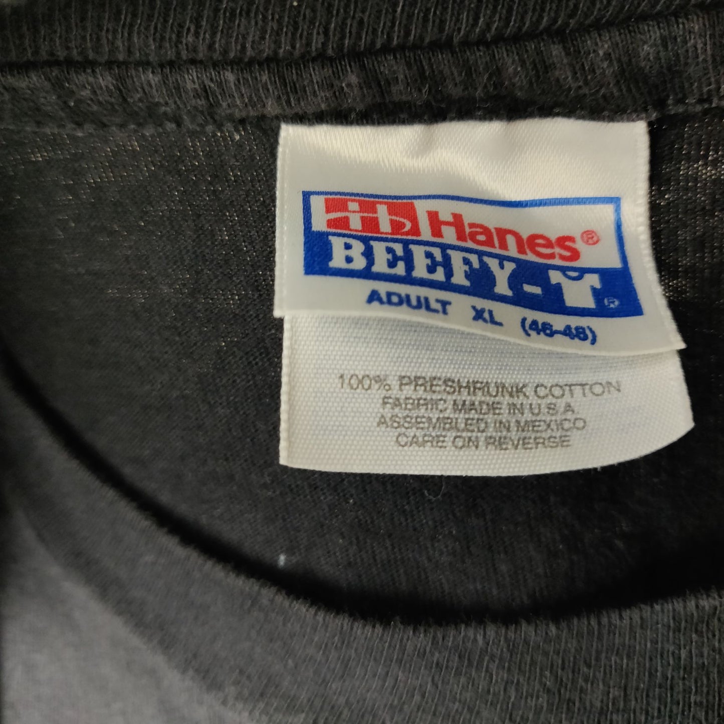 Hanes Vintage Black Legends Sweatshirt Pullover Men Size XL
