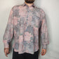 Club D'amingo Vintage Pink Long Sleeve Shirt Men Size 41/42