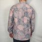 Club D'amingo Vintage Pink Long Sleeve Shirt Men Size 41/42