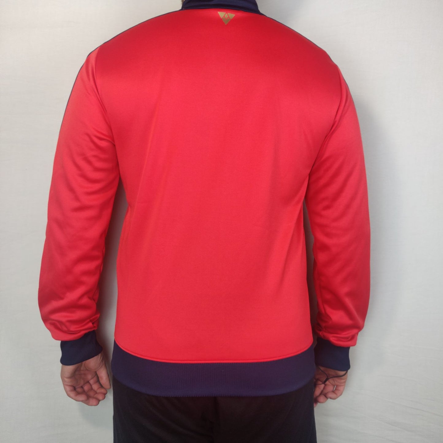 Arsenal Red Puma Track Top Full Zip Long Sleeve Men Size Medium