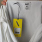 MP White Sleeveless Tempo Vest Women Size Medium