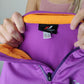 Pro Touch Purple Sweatshirt 1/4 Zip Women Size UK 10
