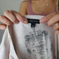 River Island White T-shirt Short Sleeve Women Size UK 10