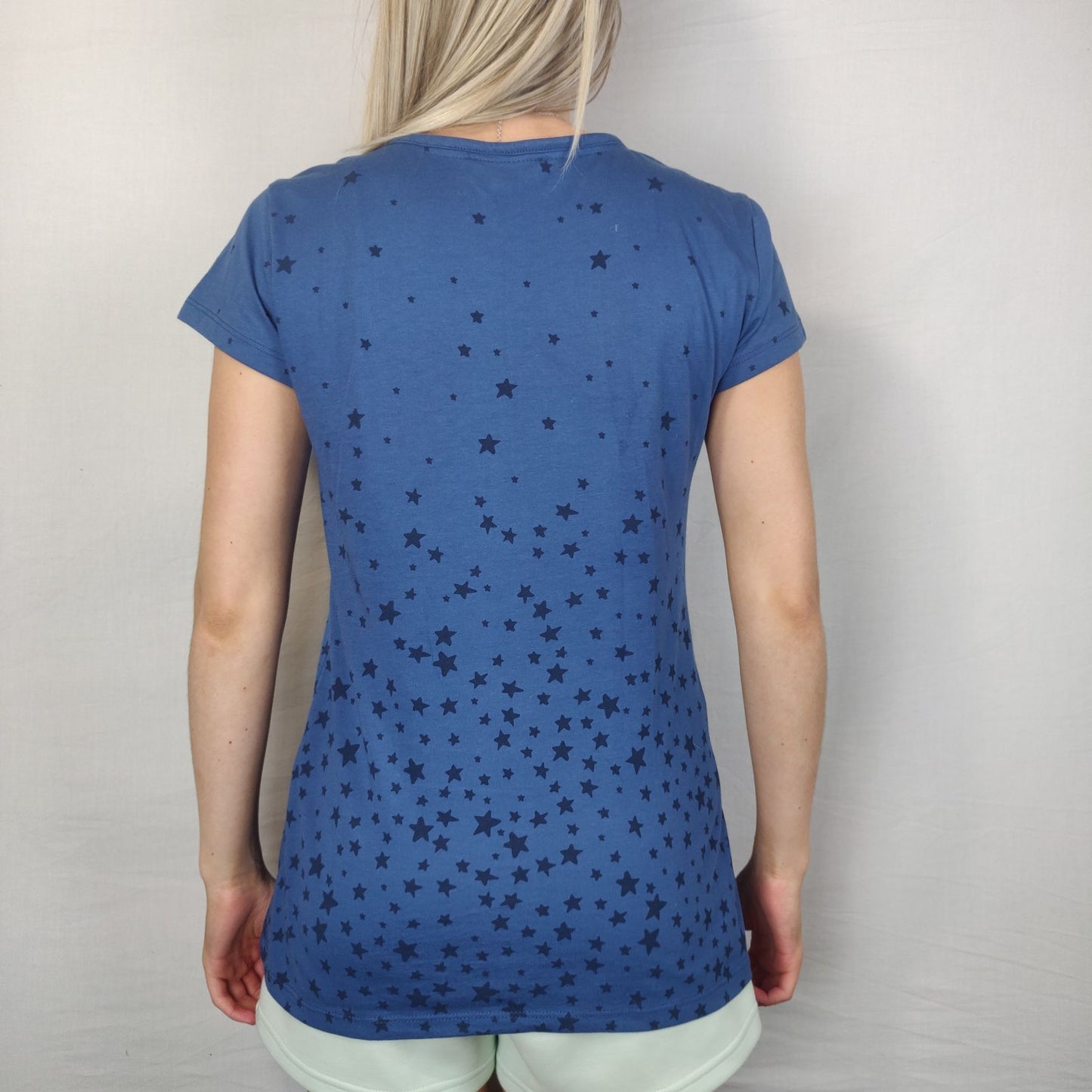 Colin's Blue T-shirt Short Sleeve Women Size Medium