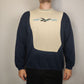 Reebok Navy Extreme Sports Sweatshirt Pullover Men Size Small