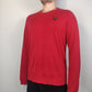 Polo Jeans Vintage Red Sweatshirt Long Sleeve Men Size XL