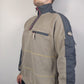Northern Exposure Outdoor Wear Green Blue 1/4 Zip Zip Lined Coat Men Size Medium