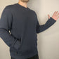 Blackout Navy Sweatshirt Long Sleeve Men Size Large