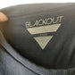 Blackout Navy Sweatshirt Long Sleeve Men Size Large