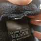 Blackout Navy Sweatshirt Long Sleeve Men Size Large