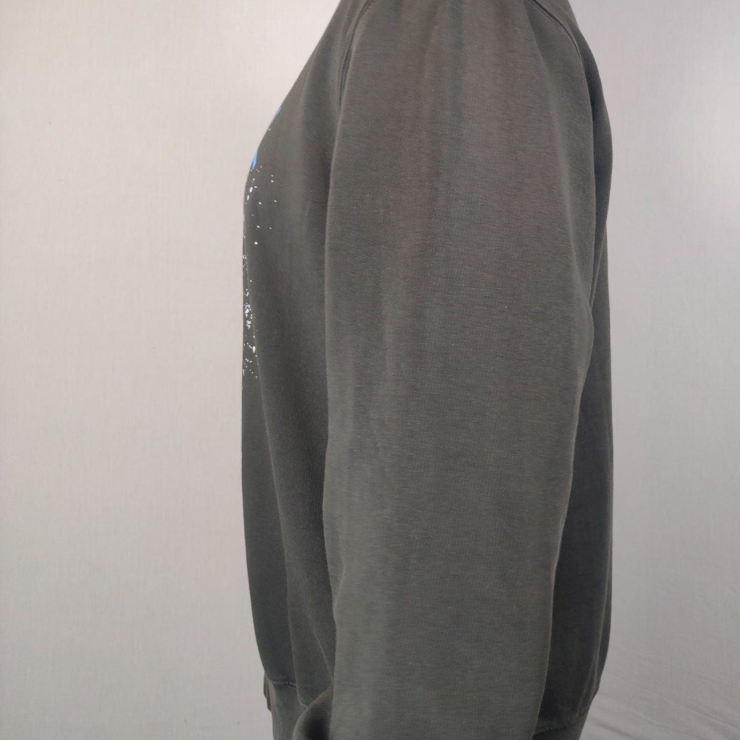 Puma Original Athletic Green Sweatshirt Long Sleeve Men Size XL