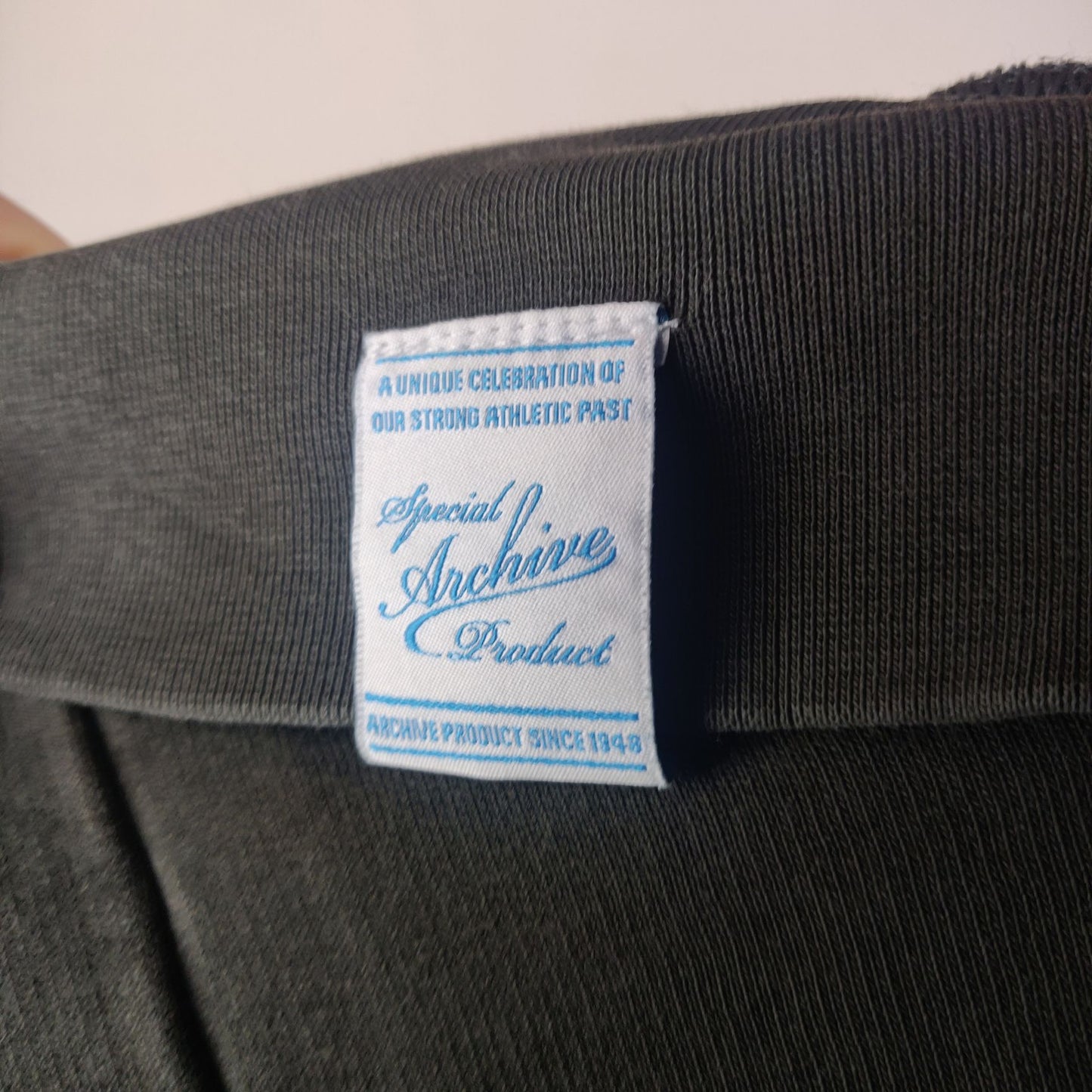 Puma Original Athletic Green Sweatshirt Long Sleeve Men Size XL