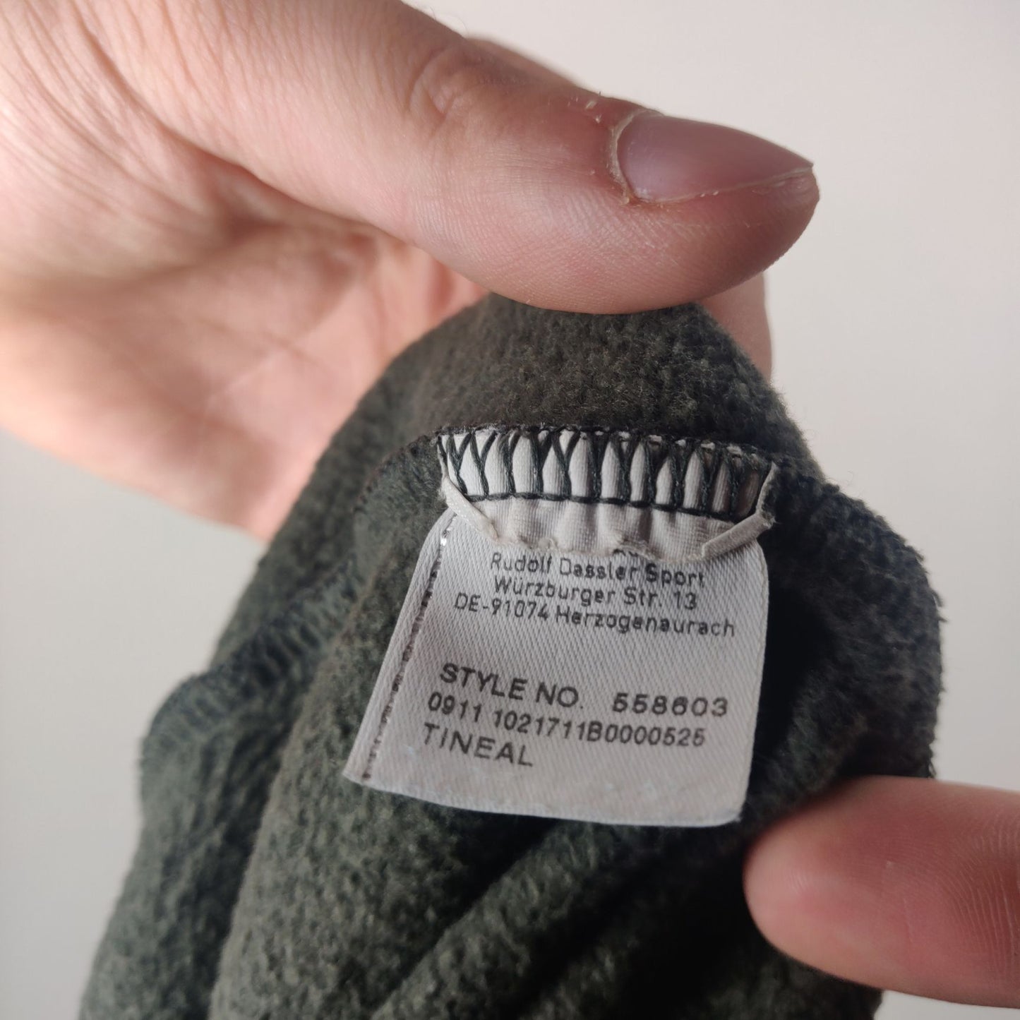 Puma Original Athletic Green Sweatshirt Long Sleeve Men Size XL