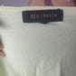 Qed London Yellow Cold Shoulder Shirt Women Size UK 12