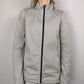 Crivit Grey Full Zip Sweatshirt Long Sleeve Women Size Medium UK 12-14