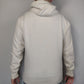 Crosshatch Black Label White Hoodie Pullover Men Size Large
